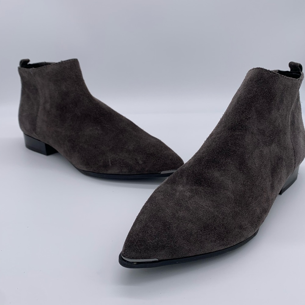 Marc Fisher Suede Booties